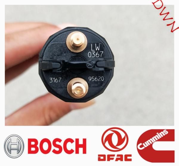 BOSCH common rail diesel fuel Engine Injector  0445120367 = 5283840  for DongFeng Cummins engine