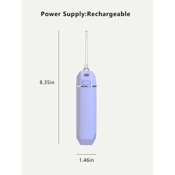 Вода Flosser Retractable умных электрических мини портативных зубов заботы Flosser воды устных очищая