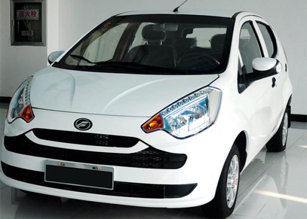 150Ah Sedan Electric Car 72V With Right Hand Steering Wheel EEC Approved