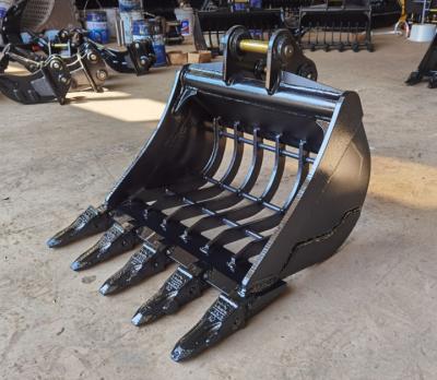 Q345B Steel High-Capacity Excavator Skeleton Bucket: Maximize Grab Capacity And Durability