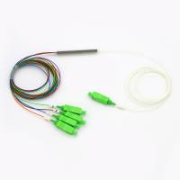 divisor do PLC da fibra ótica de 0.9mm para a rede de FTTH FTTB FTTX