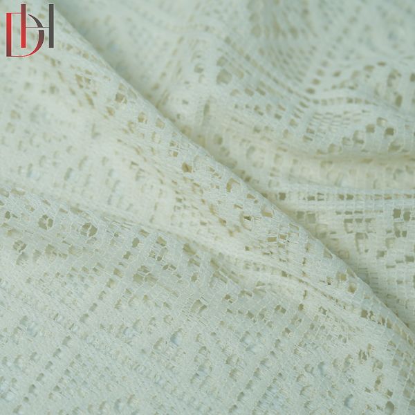 Organic Yarn Dyed Jacquard Fabric Windproof Stain Resistant Lightweight Polyester Fabric