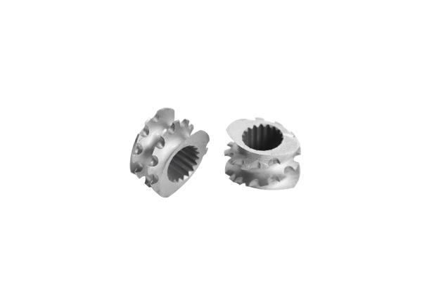 Barrel Extruder Machine Parts Stainless Steel Extruder Spare Parts Polishing Surface Treatment