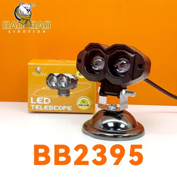 2 Eyes Plastic Body 12V White Yellow Dual Color Flashing Mini Driving Fog Light For Bike Parts