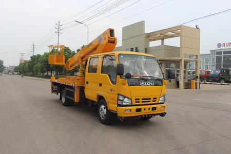 ISUZU 6800 * 2240 * 3640 mm Vehículo de trabajo a gran altura de 40 metros