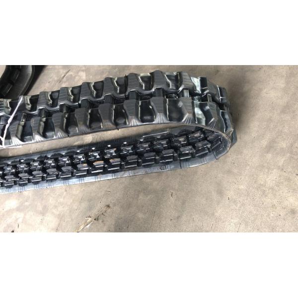 Jointless Track Rubber Pads For Mini Excavator 72mm 180X72X37K