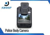 Multi câmera do corpo da definição HD, câmera Wearable da polícia com ângulo largo de 140 graus