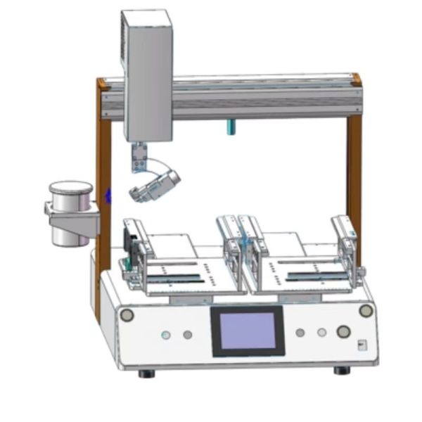 High Speed Fully Automatic PCB Lead Cutting Machine Component Lead Trimming Solution