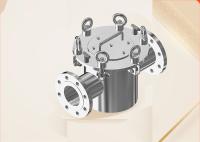 Séparateur magnétique permanent pour pipeline liquide 6000-16000 Gauss