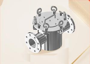Liquid Pipeline Type Permanent Magnetic Iron Remover And Magnetic Separator High