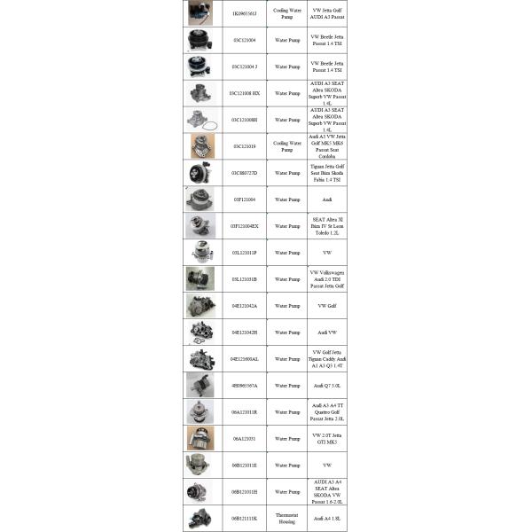водяная помпа VW Touareg Кайенны Q7 7P0 965 567 Кайенна 7P0965567 Audi электрическая