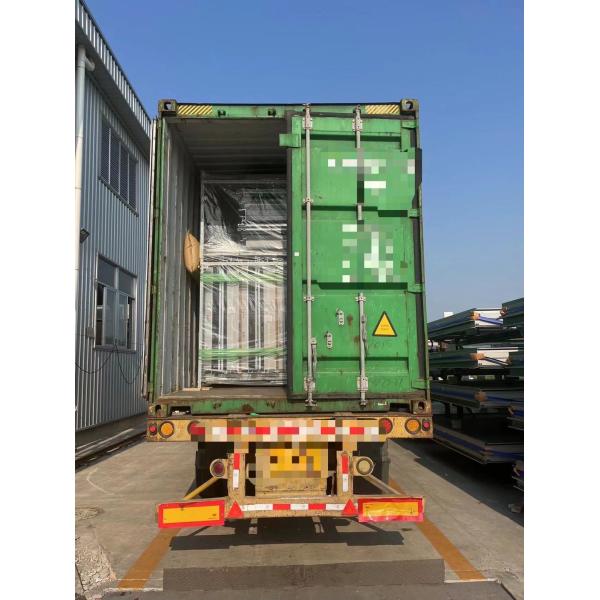 Façadas de alumínio exterior luz natural vidro parede da janela para o projeto