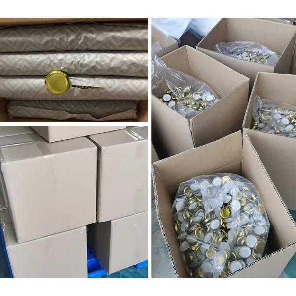 Металлический скручивание от молока кружки крышки Lug Консервы крышки для короны бутылки ODM