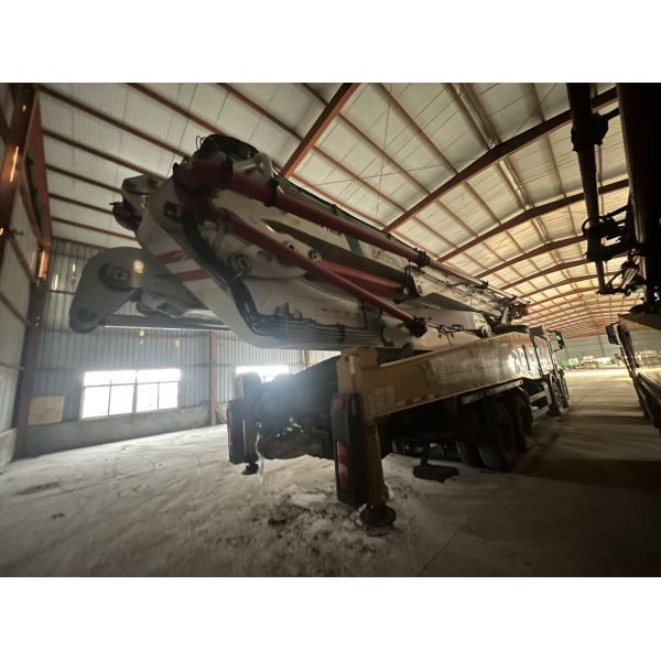 Used 2021 XCMG Schwing 62m Concrete Pump