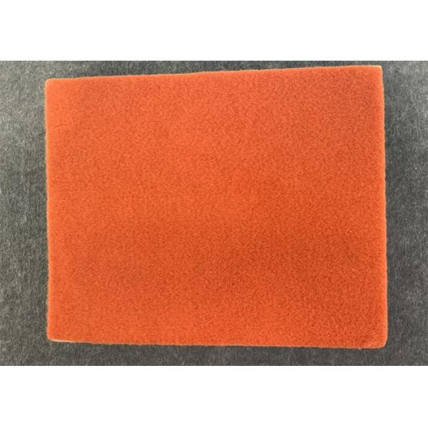 3mm Thickness Microfiber Upholstery Fabric Furry Needle Punched Felt Carpet