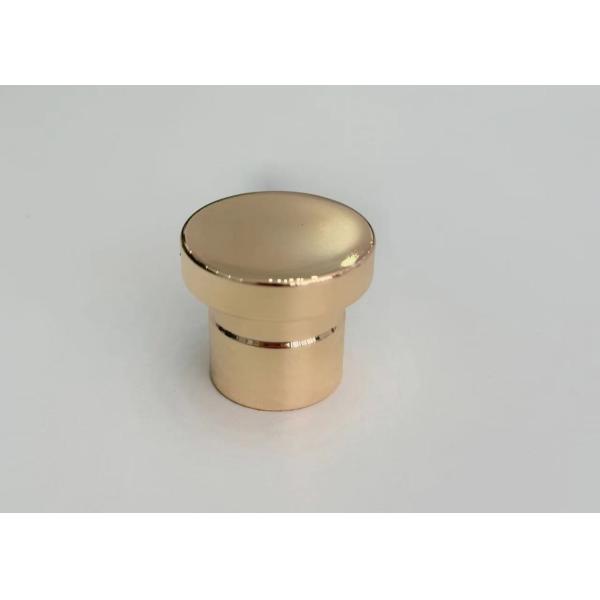 Customizable Design Gold Zinc Metal Perfume Cap For Branding Or Personalization