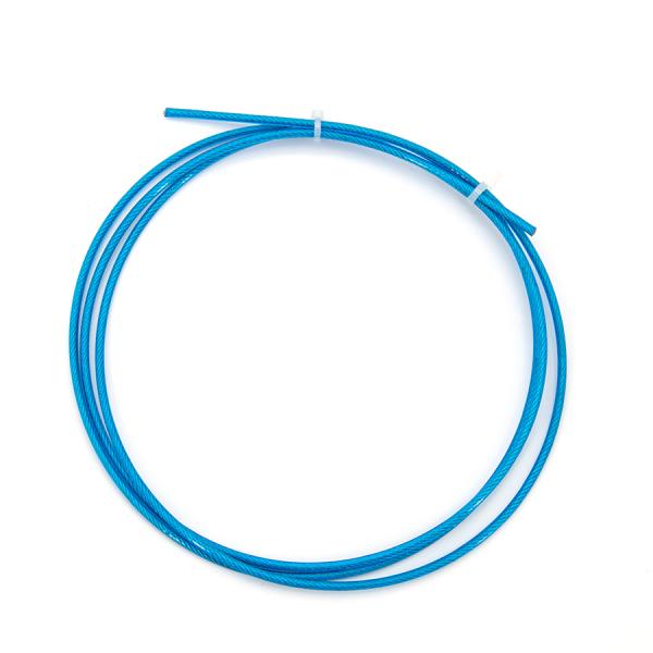 7*7 5mm cuerda de alambre de acero inoxidable colorido Pvc recubierto cuerda de alambre de acero inoxidable