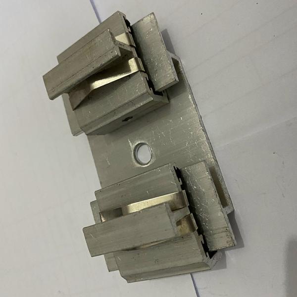 Customized Silver Aluminum Embedded Components with Strong Corrosion Resistance
