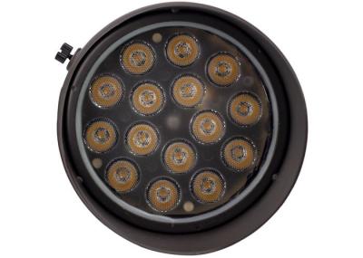 12V LED Garden Spotlights 35 Watt 35 ° Beam Angles Powder Coated Bronze Finish