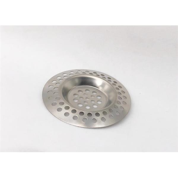 Multihole Stainless Steel Sink Strainer High Grade Anti - Clogging