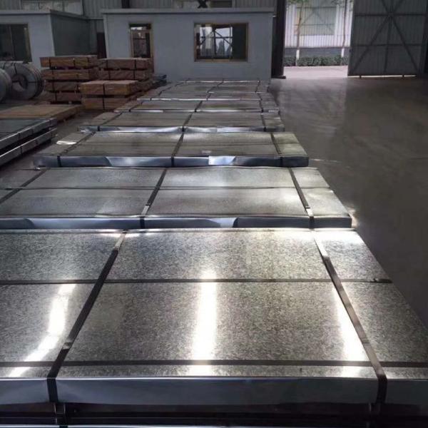 24 26 Gauge Galvanized Metal Plate 4x8 Z100 Z120 Zinc Coating