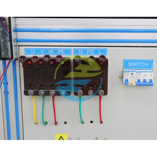 IEC60334 Динамометрная испытательная скамейка Моторная испытательная скамейка со скоростью 8000 оборотов в минуту
