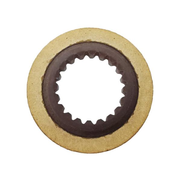 Perforación que muele de torneado que muele las placas servas de la fricción del freno de las piezas de precisión del CNC