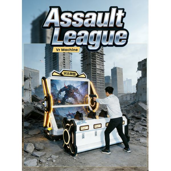 Assault League  4-Player  Arcade Machine
