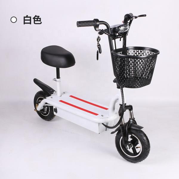 48V10 Inch Electric Car Portable Folding Urban Mobility Mini Scooter for City Commutes