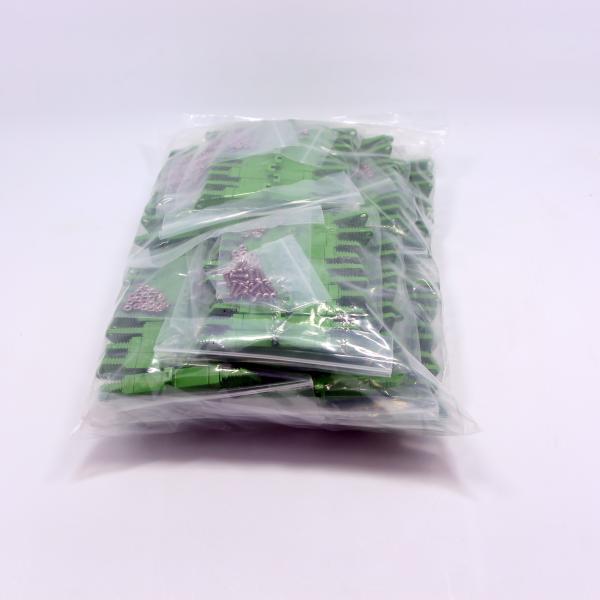 Переходники LC оптического волокна рукава SM SX 2.5mm керамические для Aero индустрии