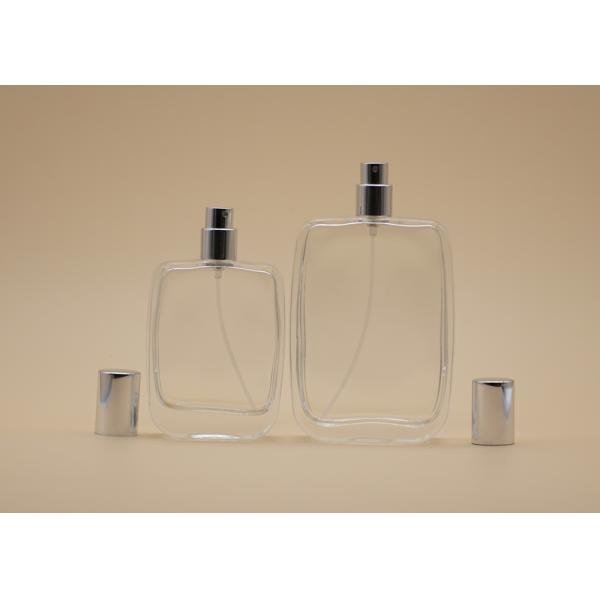 Алюминиевый флакон духов крышки 50мл 100мл стеклянный подгонял цвет для косметической упаковки