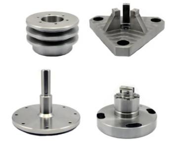 Nontoxic Rustproof Connector Pipe Fittings , Antiwear Precision CNC Machining Parts