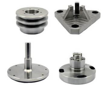 Nontoxic Rustproof Connector Pipe Fittings , Antiwear Precision CNC Machining