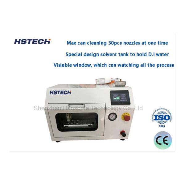 Equipamento de limpeza SMT de baixo ruído e fácil utilização com painel de ecrã táctil