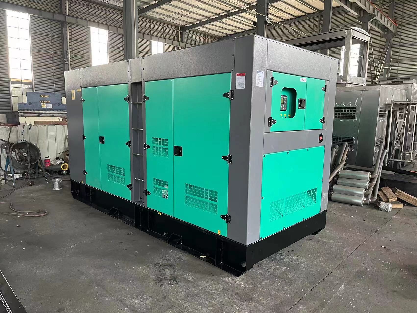 молчаливый дизельный тип Cummins дизельное Genset набора генератора 1500rpm низкопробный