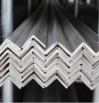 Hot Rolled 201 321 304 316L 310S 2205 2507 904L Stainless Steel Angle Bar Equal Angle Bar