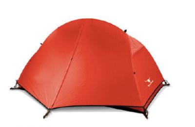 one person  Aluminum Pole Camping Tent Spire Camping Two Layer Camping Tent GNCT-003
