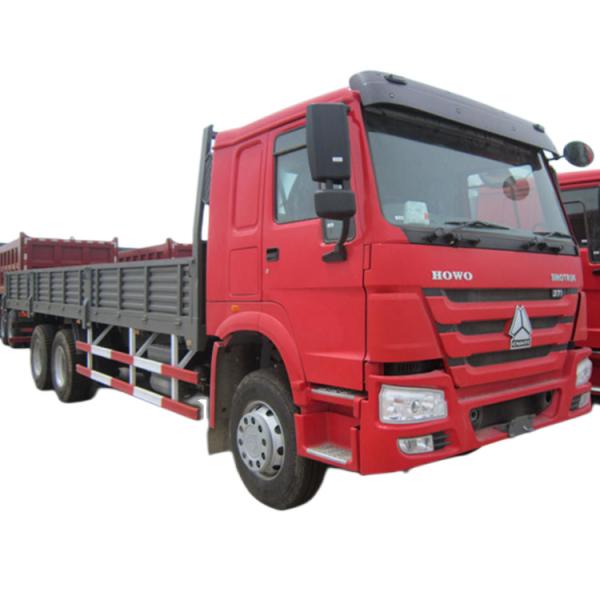 SINOTRUK HOWO Lorry Truck 380HP 400P 430HP 6×4 Fence Cargo Truck road transportation