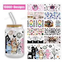 Impressão personalizada Adesivo Taça UV DTF Cup Wrap Transferências a Frio Transferência de Papel Film Wholesale