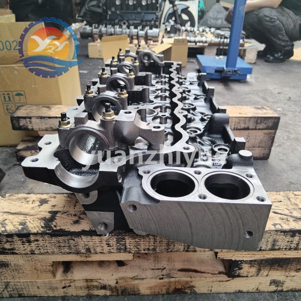 4HG1 Cylinder Head 8-97146-520-0 8-97358-368-0 8-97146-520-2 4HG1 Engine Head for Isuzu Excavator Genuine Parts Japan