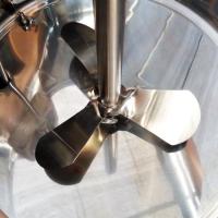 Pequeña máquina del pasteurizador de la leche de 150 litros para Juice Corrosion Resistant