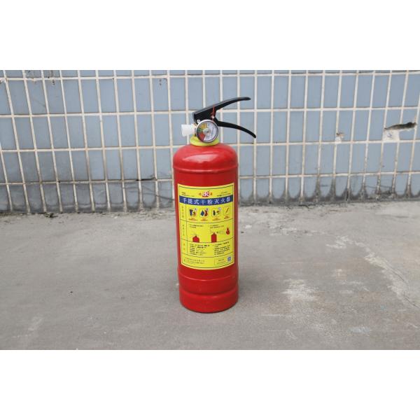 Red 2kg/3kg/4kg Dry Powder Fire Extinguisher for Class A/B/C Fires