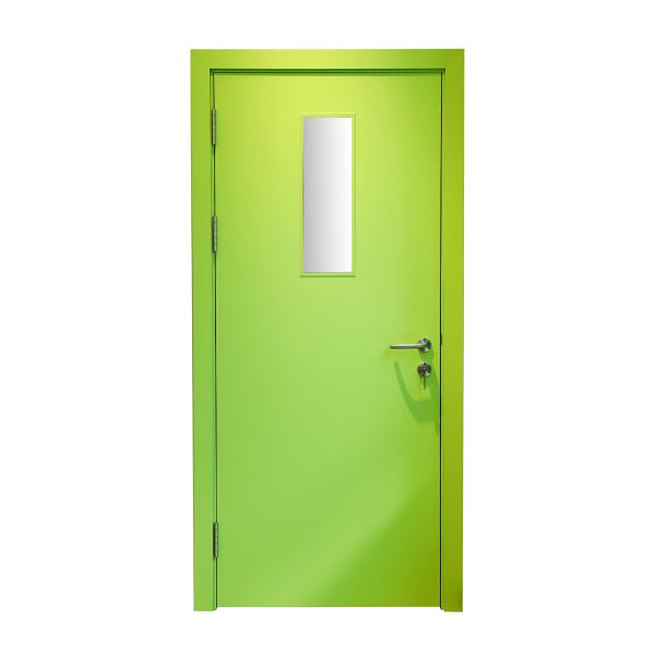 Материал заполнителя Perlite дверей ядрового доказательства деревянный HPL качания