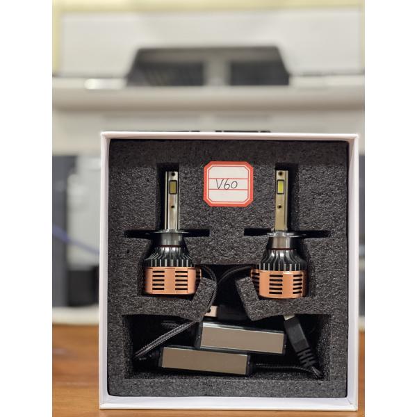 набор приведенный преобразования фары 6000K 50w H1 белый для автомобилей