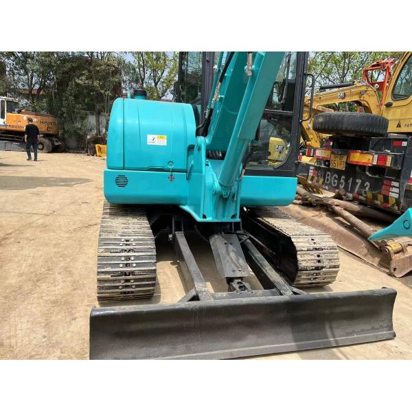 Used KOBELCO SK60 Mini Excavator with Low Working Hours and Parker Hydraulic Cylinder