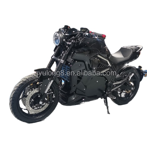 Medium Motor Electric Motorcycle with 17inch Tire and 80-120KM Range End Configuration