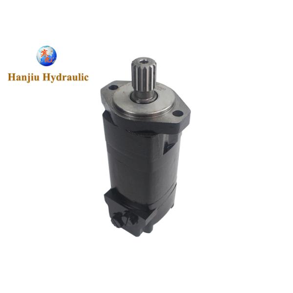 BMK2 Series Hydraulic Motor 2 Hole Spline Shaft 315 Ml/R Compatible With Char-Lynn 2000, Danfoss OMS M+S MS Hydraulic Motor