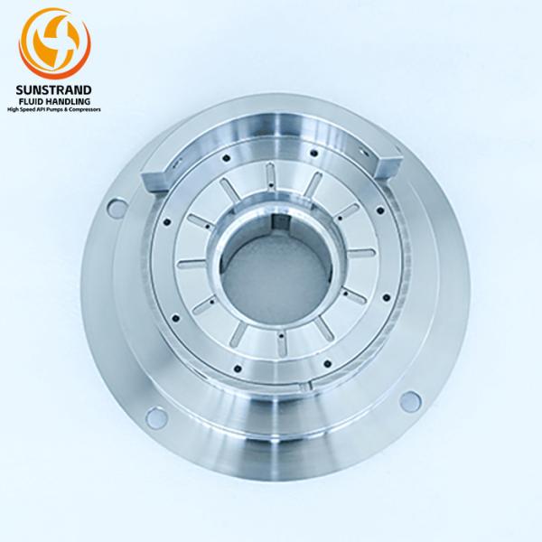 Multi Stage Centrifugal Pump Bearing Integrally Geared HMP 5000