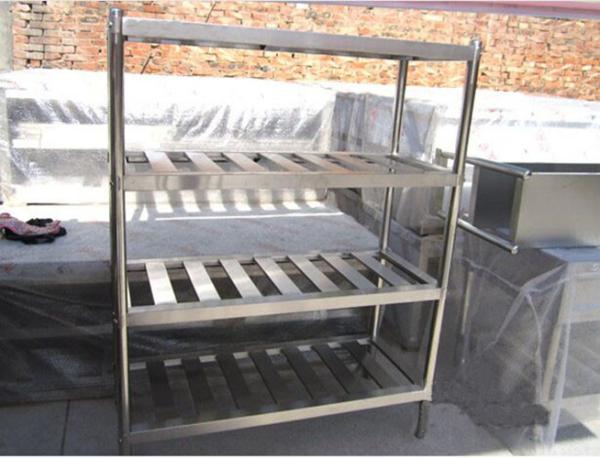 Collapsible Truck Tyre Stainless Steel Storage Metal Shelves For Warehouse Rack Systems