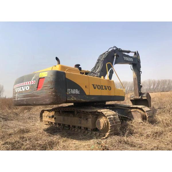 Volvo EC460LC Used Crawler Excavators 2m3 Bucket Capacity 245kw Rated Power